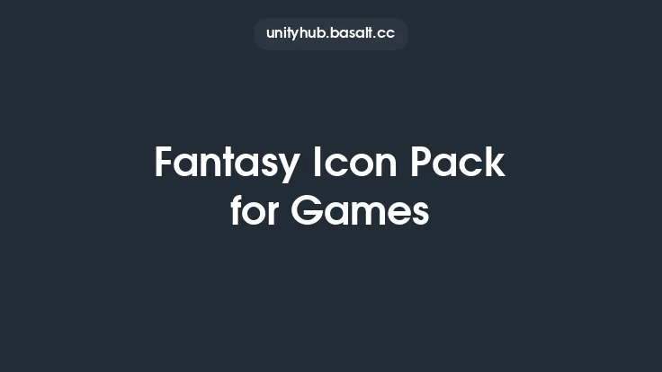 Fantasy Icon Pack for Games Thumbnail