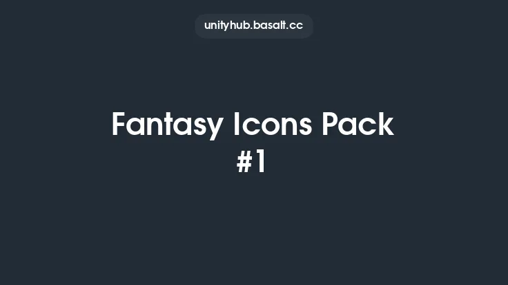 Fantasy Icons Pack #1 Thumbnail