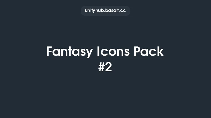 Fantasy Icons Pack #2 Thumbnail