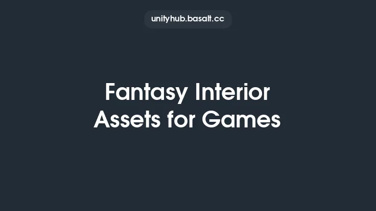 Fantasy Interior Assets for Games Thumbnail