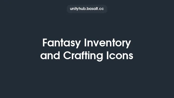 Fantasy Inventory and Crafting Icons Thumbnail