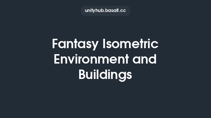Fantasy Isometric Environment and Buildings Thumbnail