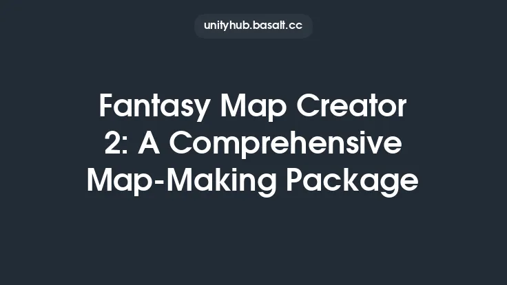 Fantasy Map Creator 2: A Comprehensive Map-Making Package Thumbnail
