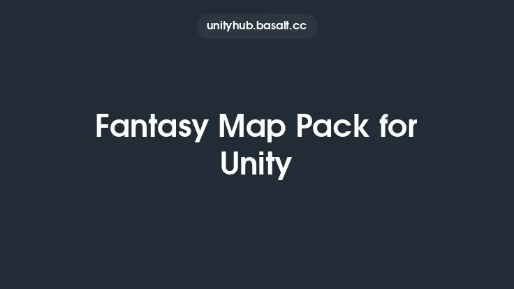 Fantasy Map Pack for Unity Thumbnail