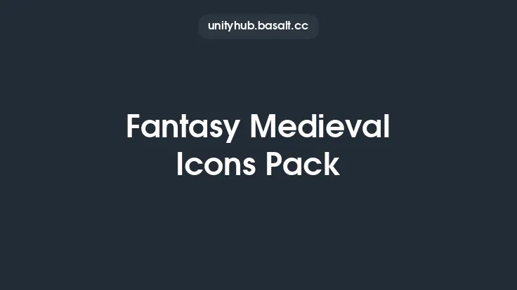 Fantasy Medieval Icons Pack Thumbnail