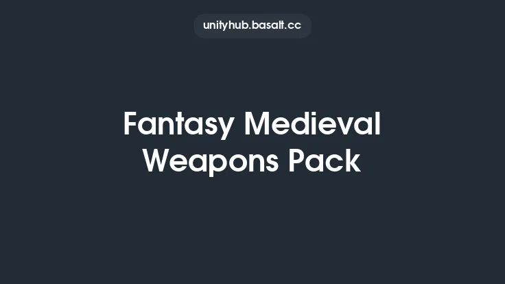 Fantasy Medieval Weapons Pack Thumbnail