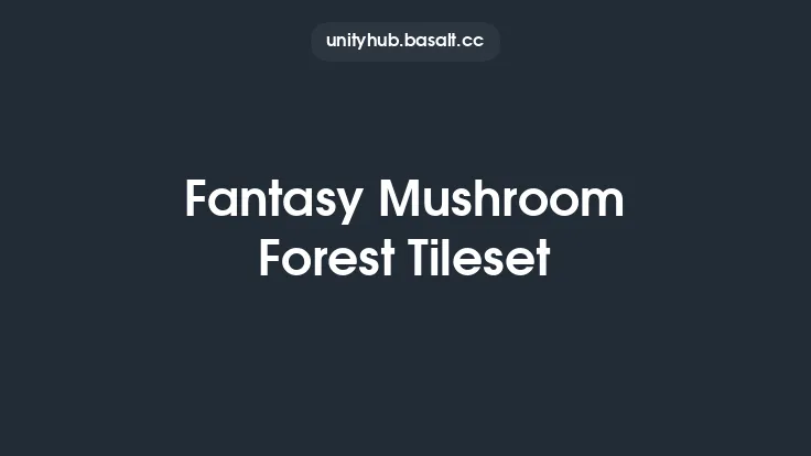 Fantasy Mushroom Forest Tileset Thumbnail