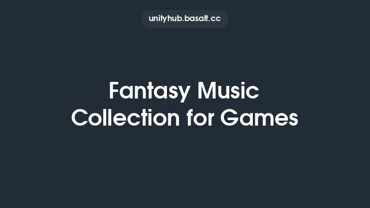 Fantasy Music Collection for Games Thumbnail