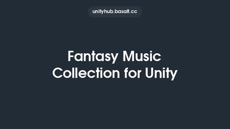 Fantasy Music Collection for Unity Thumbnail