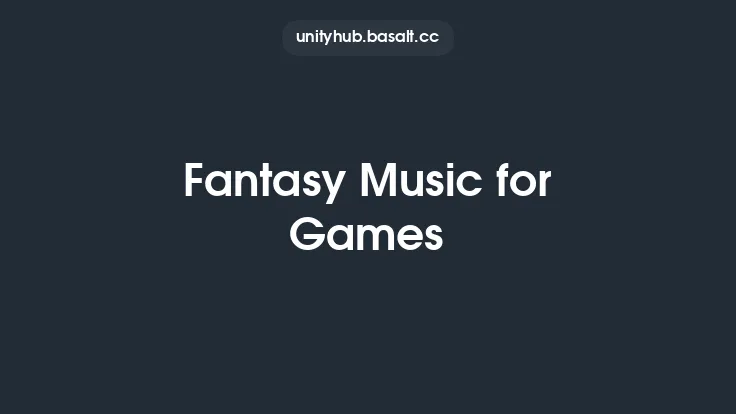 Fantasy Music for Games Thumbnail