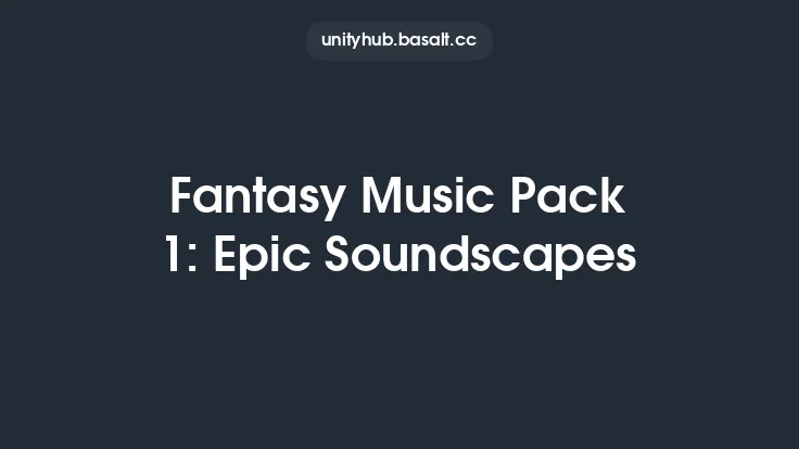 Fantasy Music Pack 1: Epic Soundscapes Thumbnail