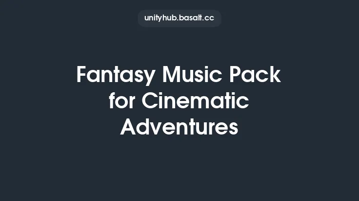 Fantasy Music Pack for Cinematic Adventures Thumbnail