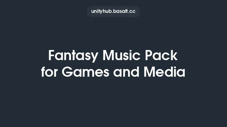 Fantasy Music Pack for Games and Media Thumbnail