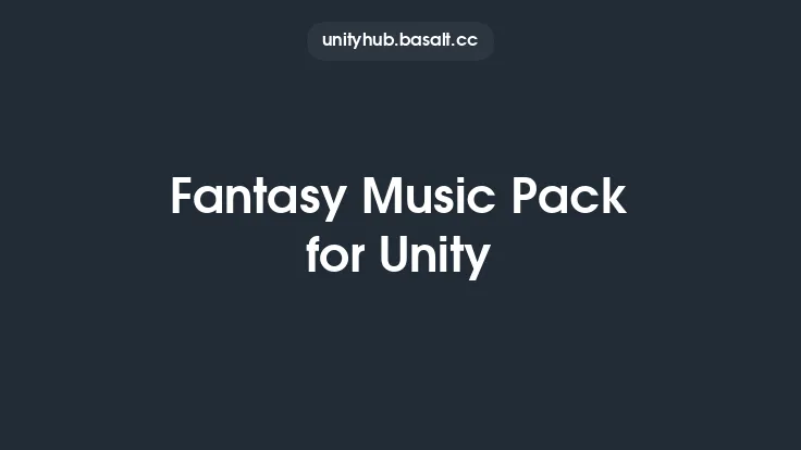 Fantasy Music Pack for Unity Thumbnail