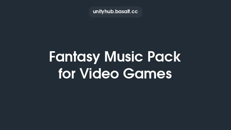 Fantasy Music Pack for Video Games Thumbnail