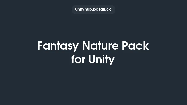Fantasy Nature Pack for Unity Thumbnail