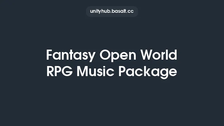 Fantasy Open World RPG Music Package Thumbnail
