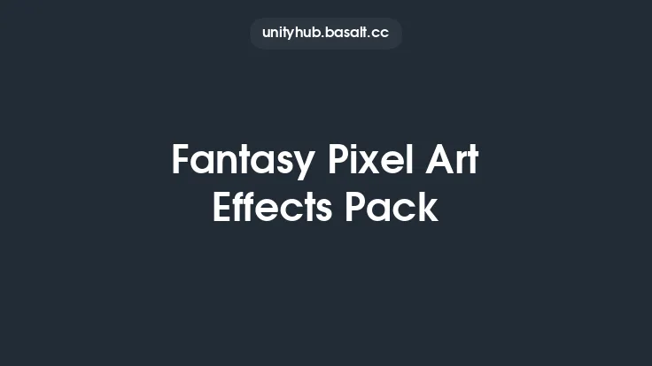 Fantasy Pixel Art Effects Pack Thumbnail