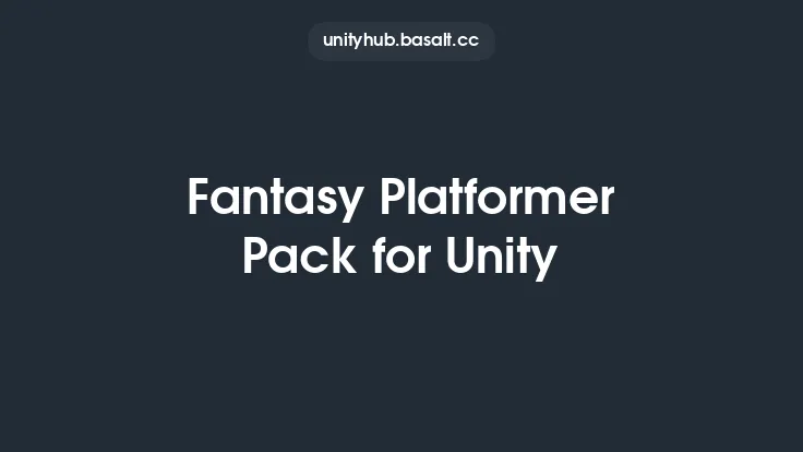 Fantasy Platformer Pack for Unity Thumbnail