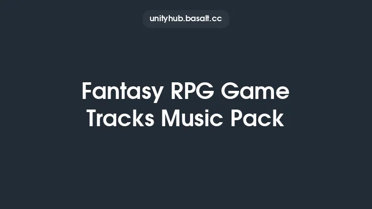 Fantasy RPG Game Tracks Music Pack Thumbnail