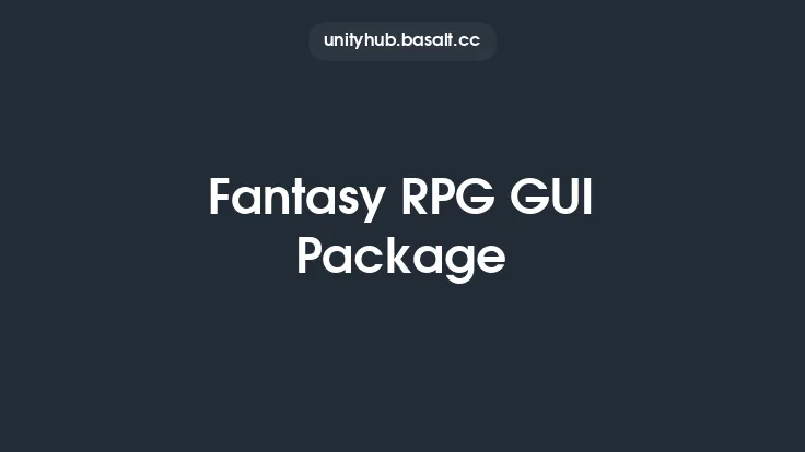 Fantasy RPG GUI Package Thumbnail