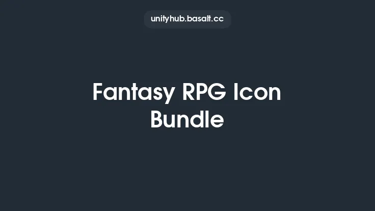 Fantasy RPG Icon Bundle Thumbnail