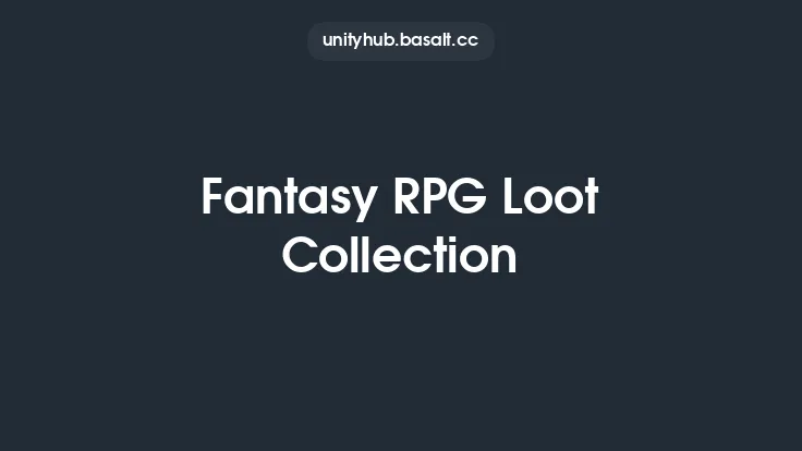 Fantasy RPG Loot Collection Thumbnail