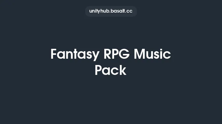 Fantasy RPG Music Pack Thumbnail