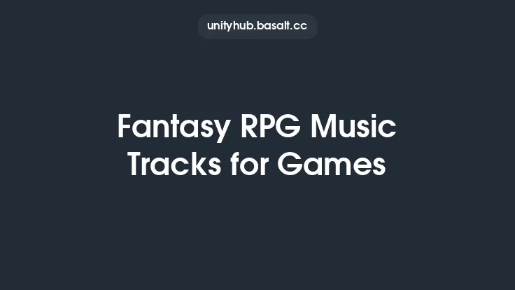 Fantasy RPG Music Tracks for Games Thumbnail
