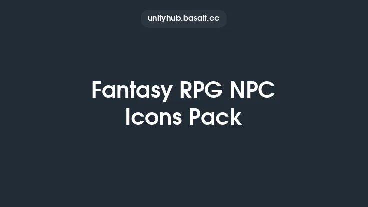 Fantasy RPG NPC Icons Pack Thumbnail