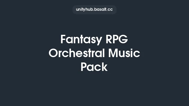 Fantasy RPG Orchestral Music Pack Thumbnail