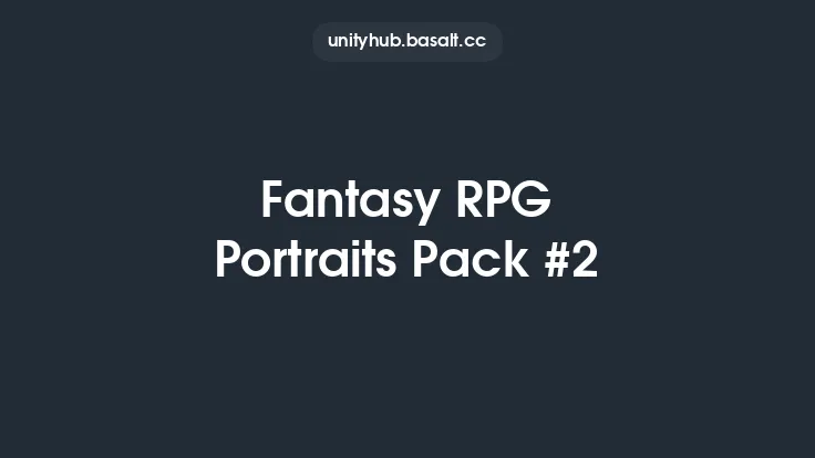Fantasy RPG Portraits Pack #2 Thumbnail