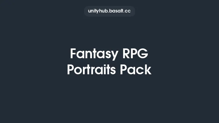 Fantasy RPG Portraits Pack Thumbnail