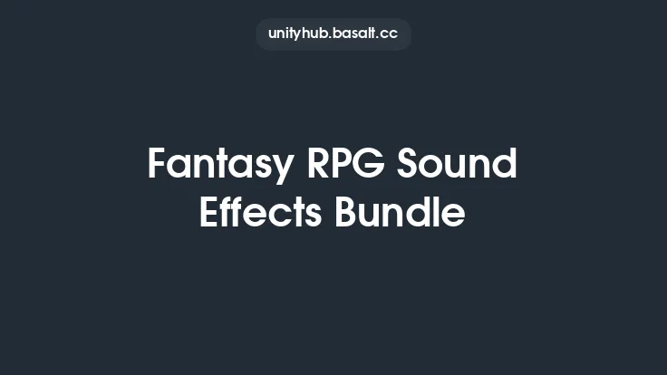 Fantasy RPG Sound Effects Bundle Thumbnail