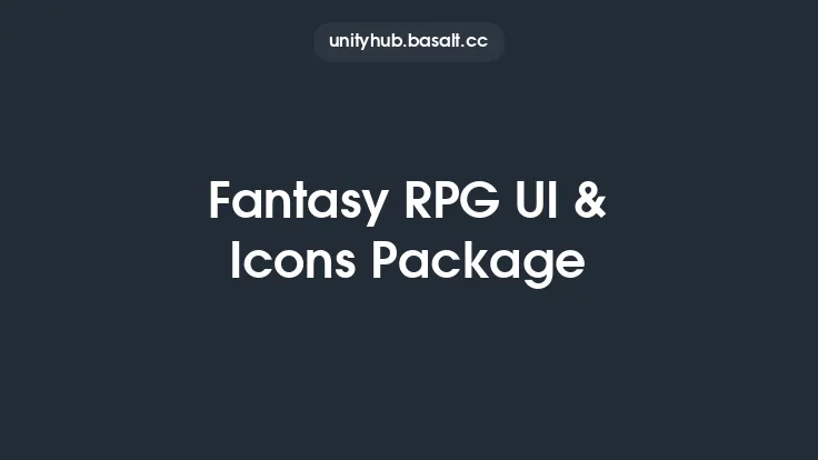 Fantasy RPG UI & Icons Package Thumbnail
