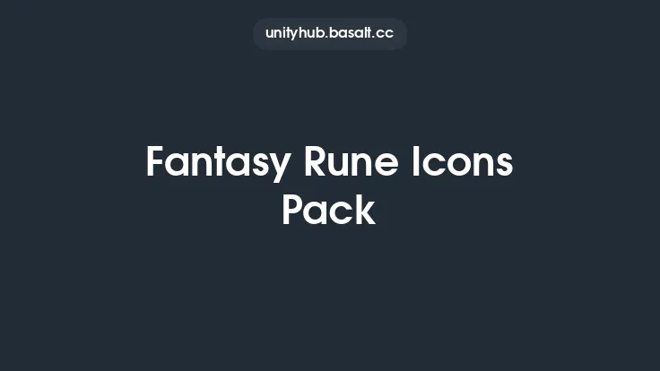 Fantasy Rune Icons Pack Thumbnail