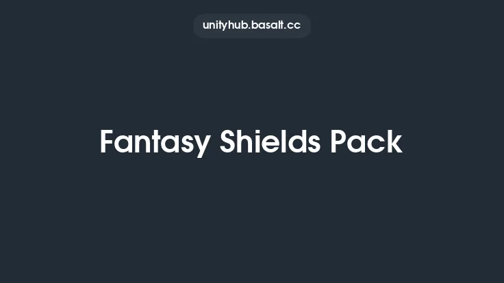 Fantasy Shields Pack Thumbnail
