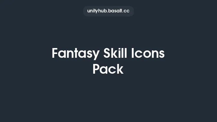 Fantasy Skill Icons Pack Thumbnail