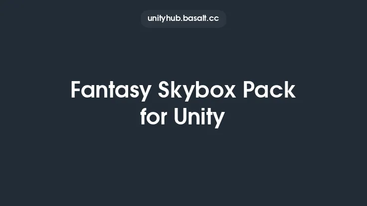 Fantasy Skybox Pack for Unity Thumbnail