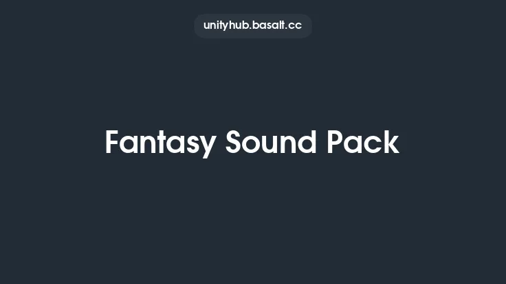 Fantasy Sound Pack Thumbnail