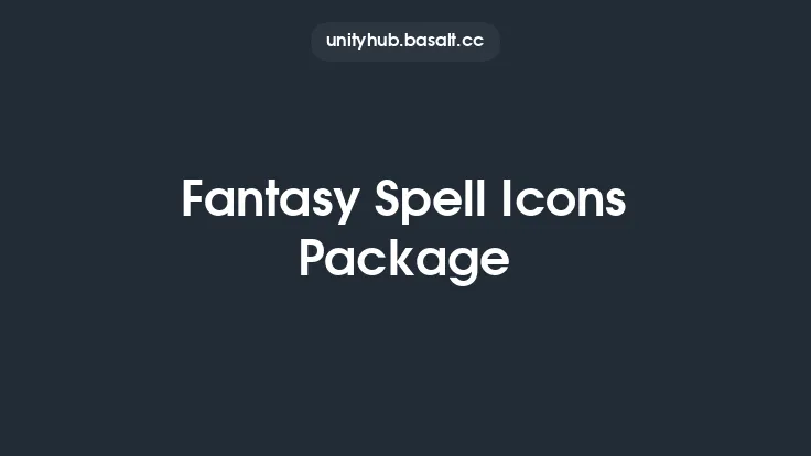 Fantasy Spell Icons Package Thumbnail