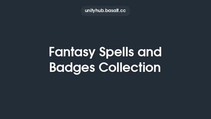 Fantasy Spells and Badges Collection Thumbnail