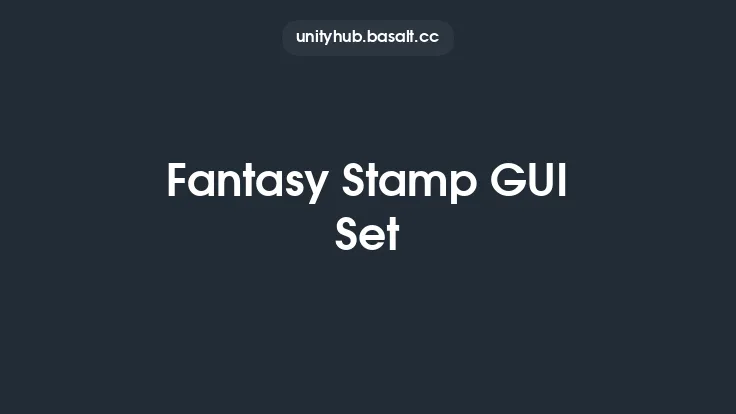 Fantasy Stamp GUI Set Thumbnail