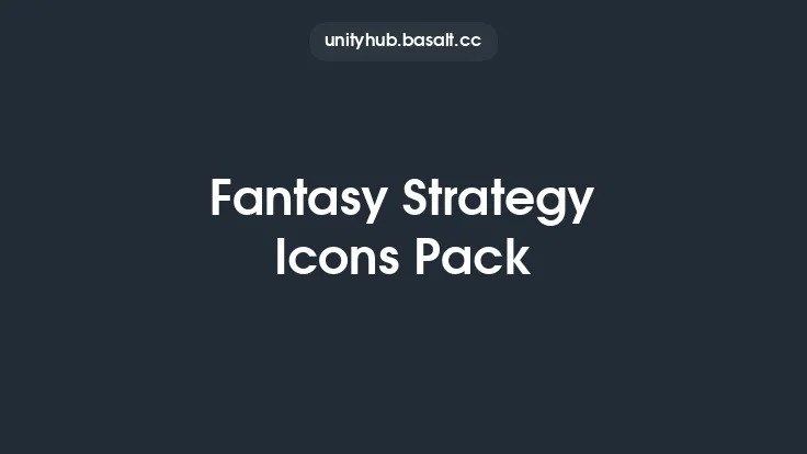 Fantasy Strategy Icons Pack Thumbnail