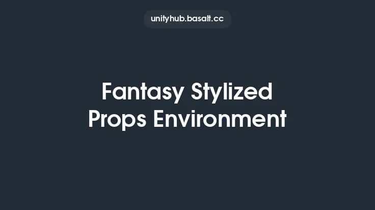 Fantasy Stylized Props Environment Thumbnail