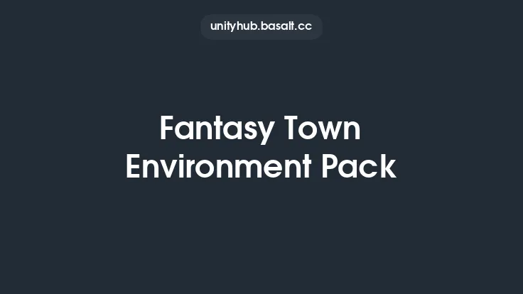 Fantasy Town Environment Pack Thumbnail