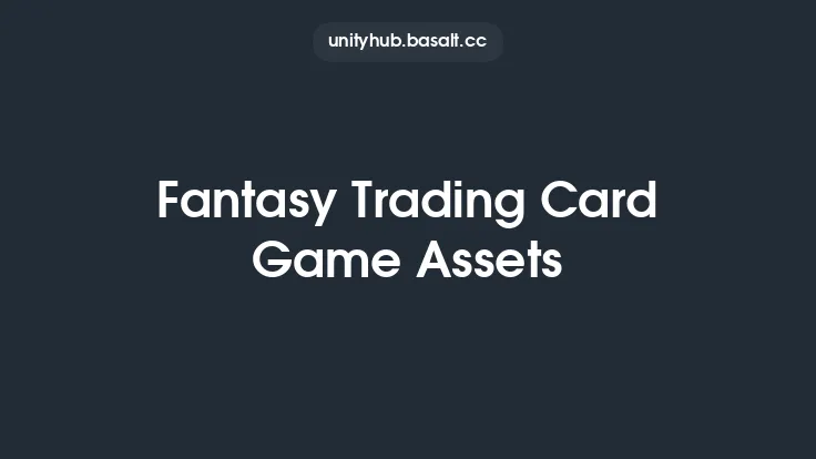 Fantasy Trading Card Game Assets Thumbnail