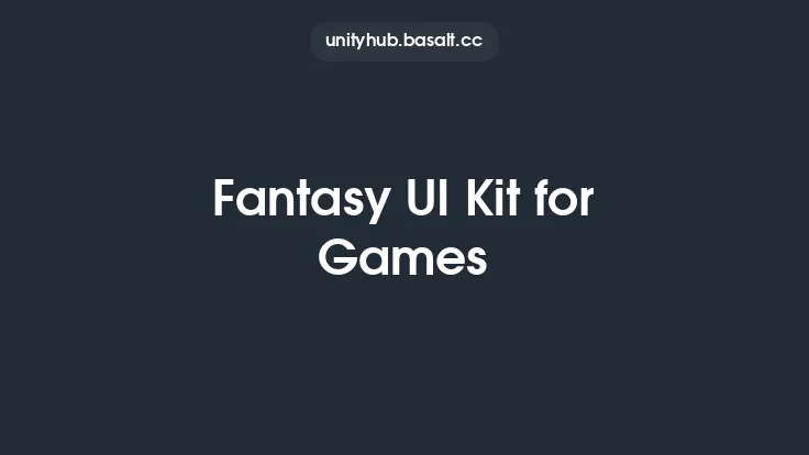Fantasy UI Kit for Games Thumbnail