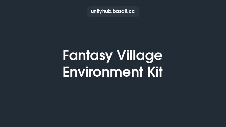 Fantasy Village Environment Kit Thumbnail