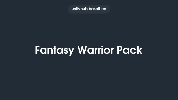 Fantasy Warrior Pack Thumbnail